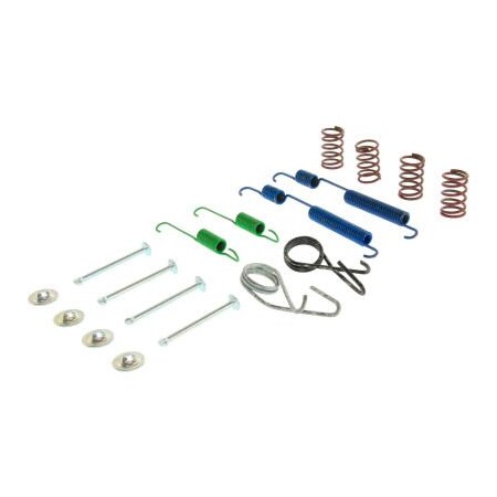 Centric Drum Brake Hardware Kit, Parts 118.51006